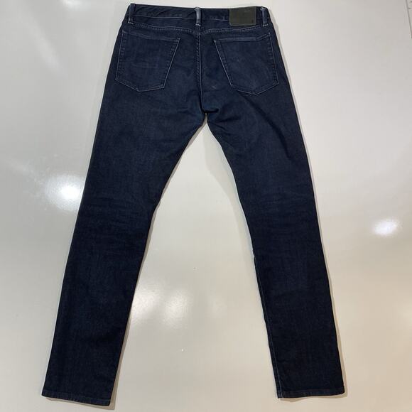 Bonobos Men’s The Jetsetter Jeans 31x32 Slim Fit Dark Blue Denim Stretch Casual - Picture 3 of 9